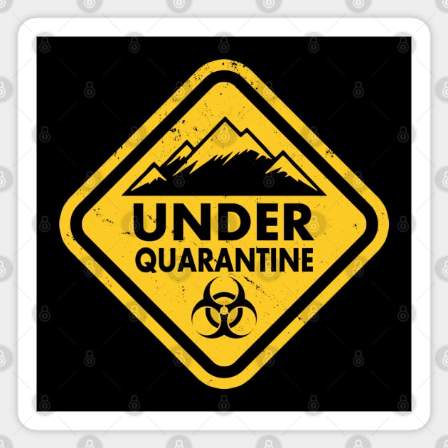 Outdoors under quarantine Sticker by Originals by Boggs Nicolas